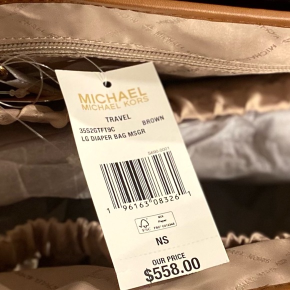 Michael Kors Diaper Bag with Wallet